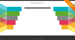 Desktop Screenshot of healthdiscovery.com